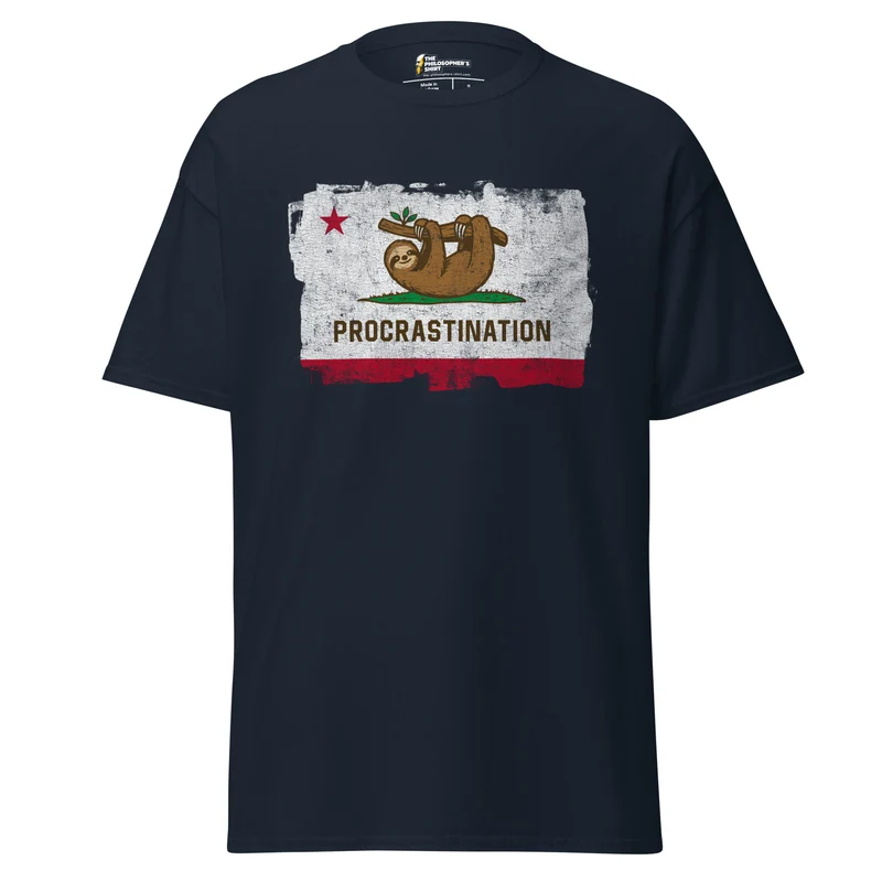 ProcrastiNATION - Unisex Classic T-Shirt