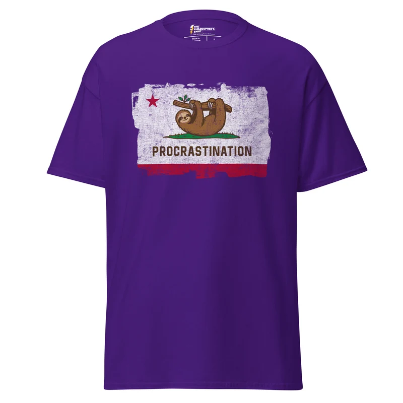 ProcrastiNATION - Unisex Classic T-Shirt