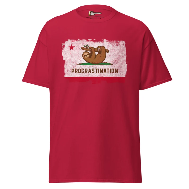 ProcrastiNATION - Unisex Classic T-Shirt