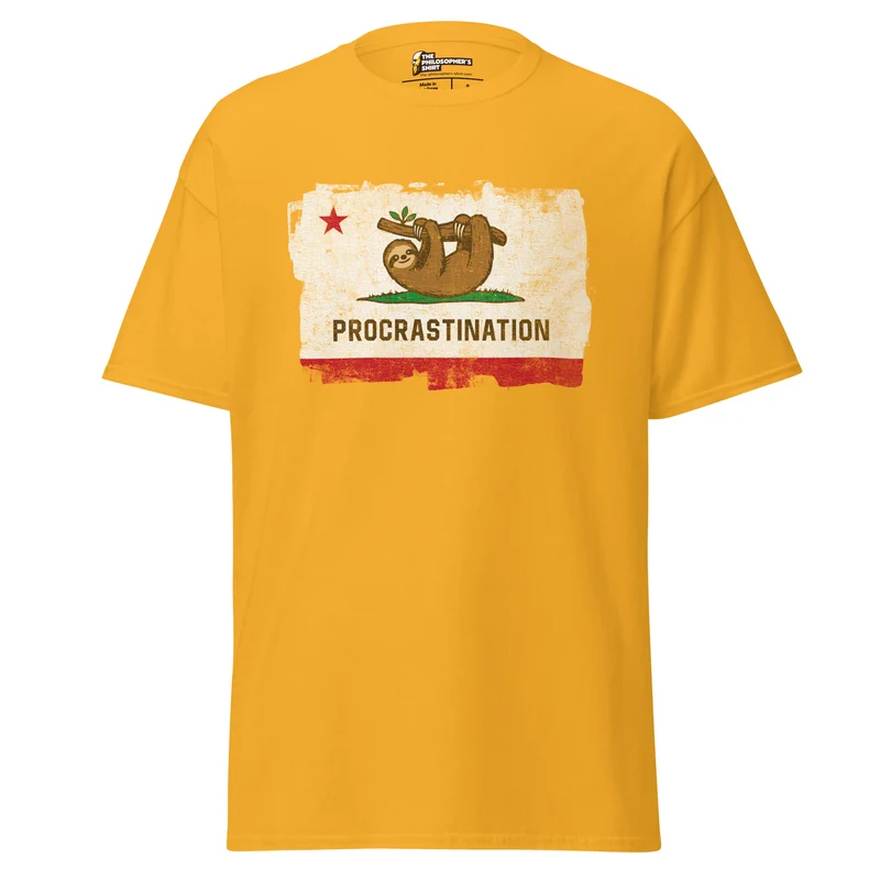 ProcrastiNATION - Unisex Classic T-Shirt