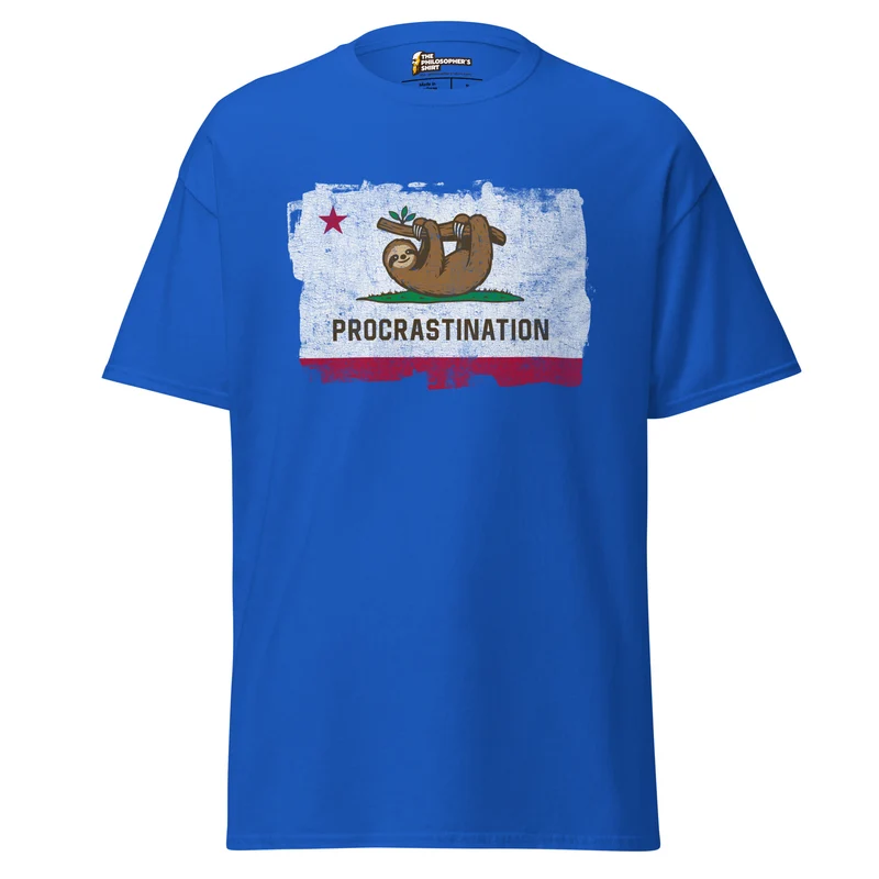 ProcrastiNATION - Unisex Classic T-Shirt