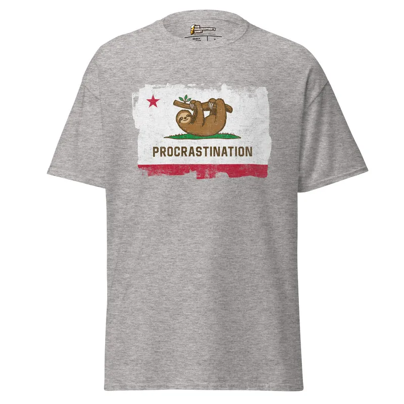 ProcrastiNATION - Unisex Classic T-Shirt