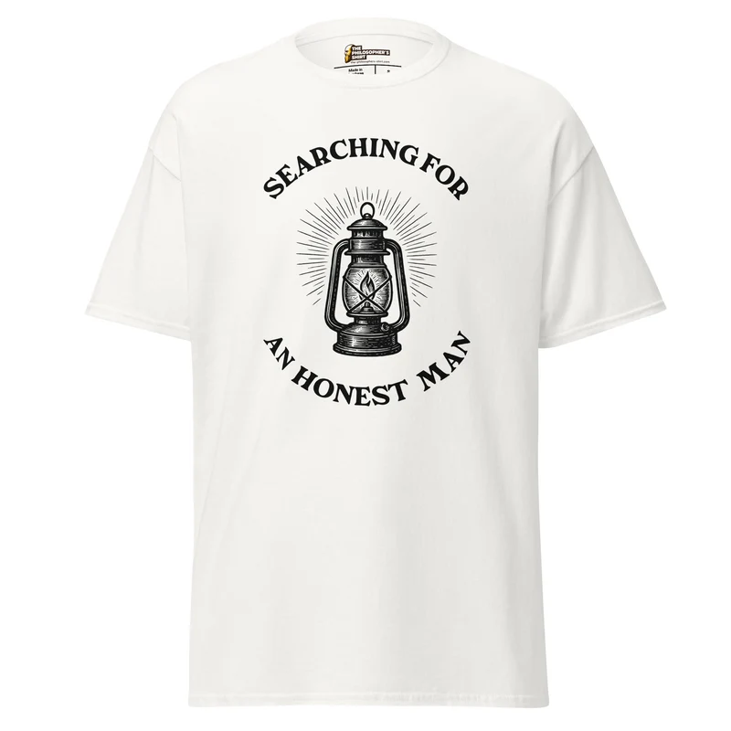 Diogenes' Lantern - Searching for an honest man - Unisex Classic T-Shirt