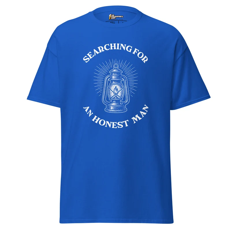 Diogenes' Lantern - Searching for an honest man - Unisex Classic T-Shirt
