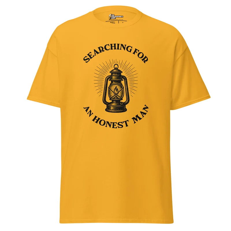 Diogenes' Lantern - Searching for an honest man - Unisex Classic T-Shirt