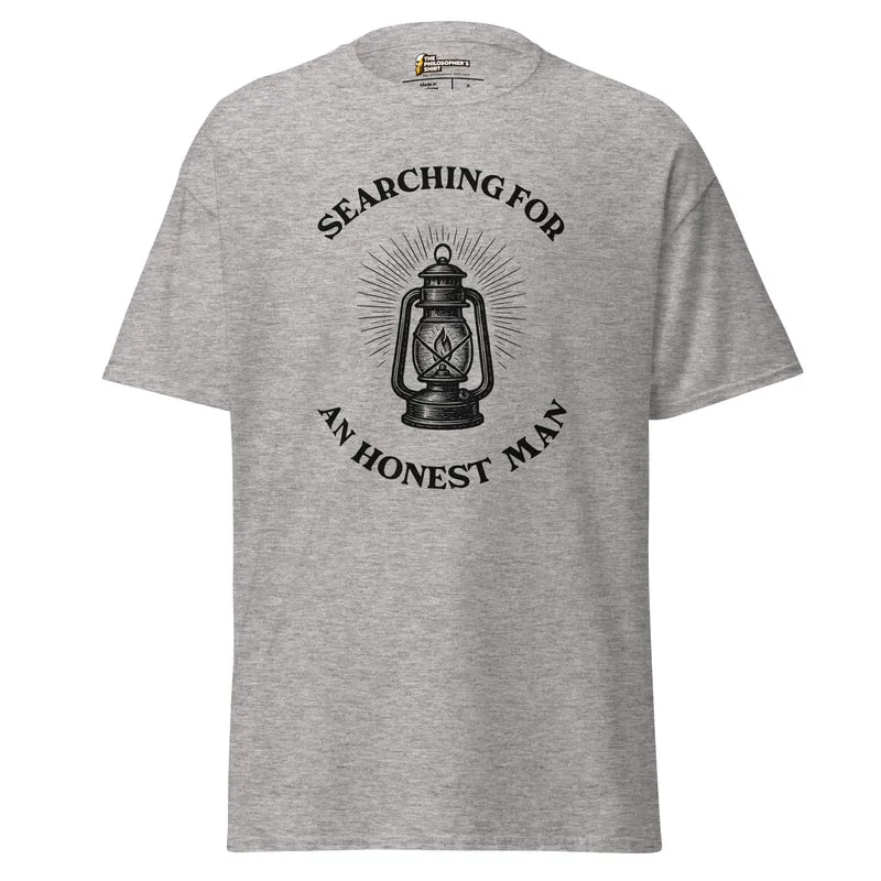 Diogenes' Lantern - Searching for an honest man - Unisex Classic T-Shirt