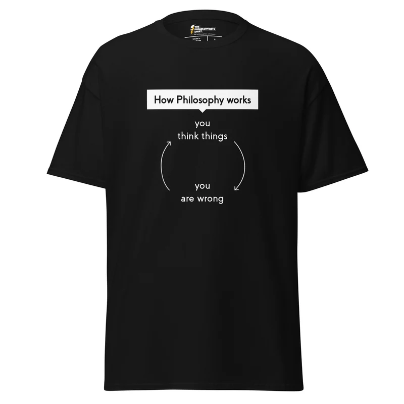 How Philosophy works - Unisex Classic T-Shirt