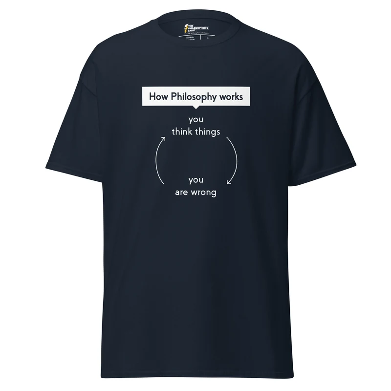 How Philosophy works - Unisex Classic T-Shirt