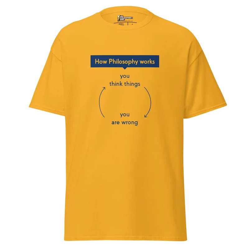 How Philosophy works - Unisex Classic T-Shirt