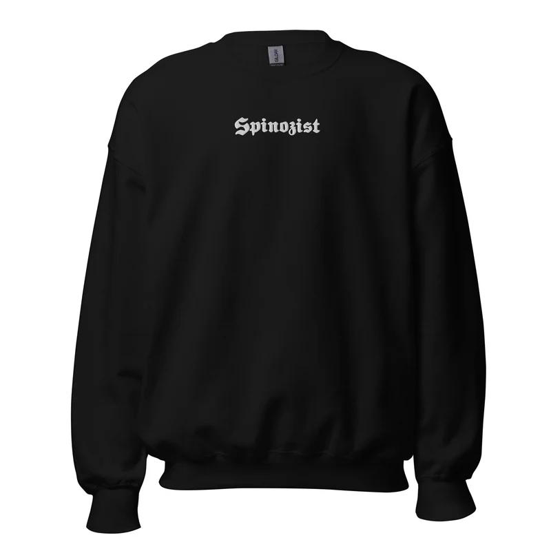 Spinozist - Embroidered - Sweatshirt