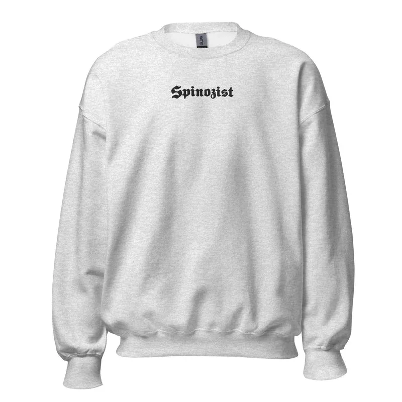 Spinozist - Embroidered - Sweatshirt