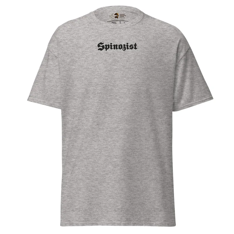 Spinozist - Embroidered - Unisex Classic T-Shirt