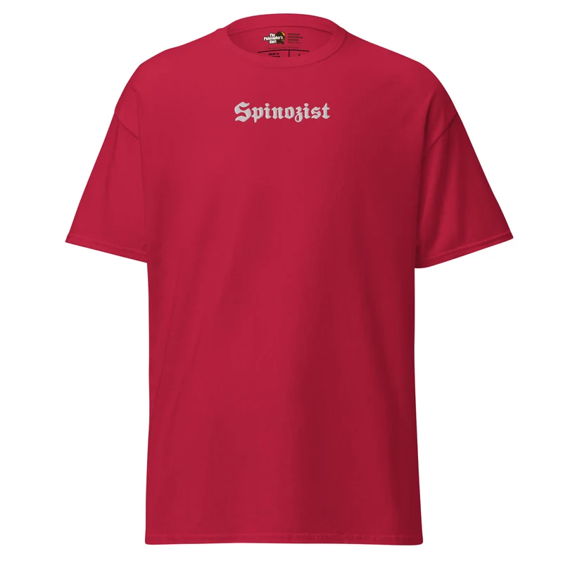 Spinozist - Embroidered - Unisex Classic T-Shirt