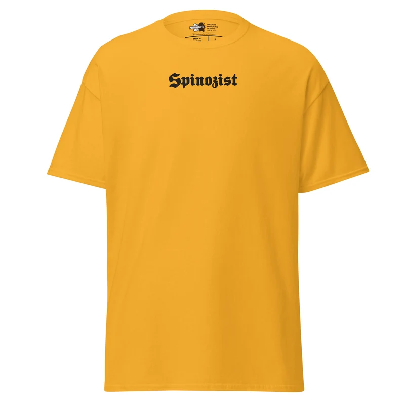 Spinozist - Embroidered - Unisex Classic T-Shirt