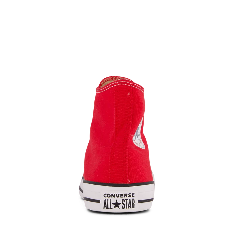 Chuck Taylor All Star Hi Canvas Red
