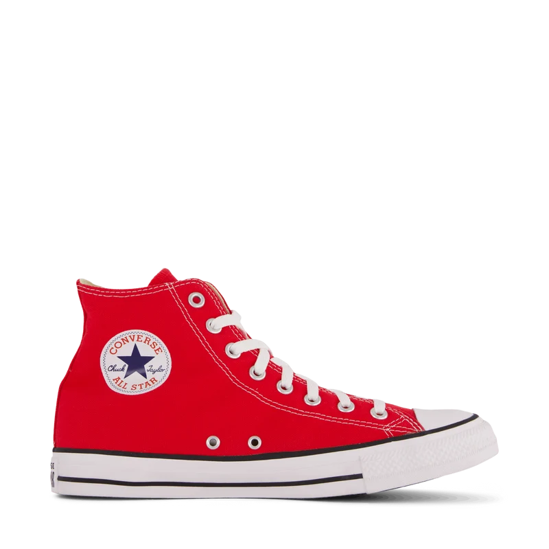 Chuck Taylor All Star Hi Canvas Red