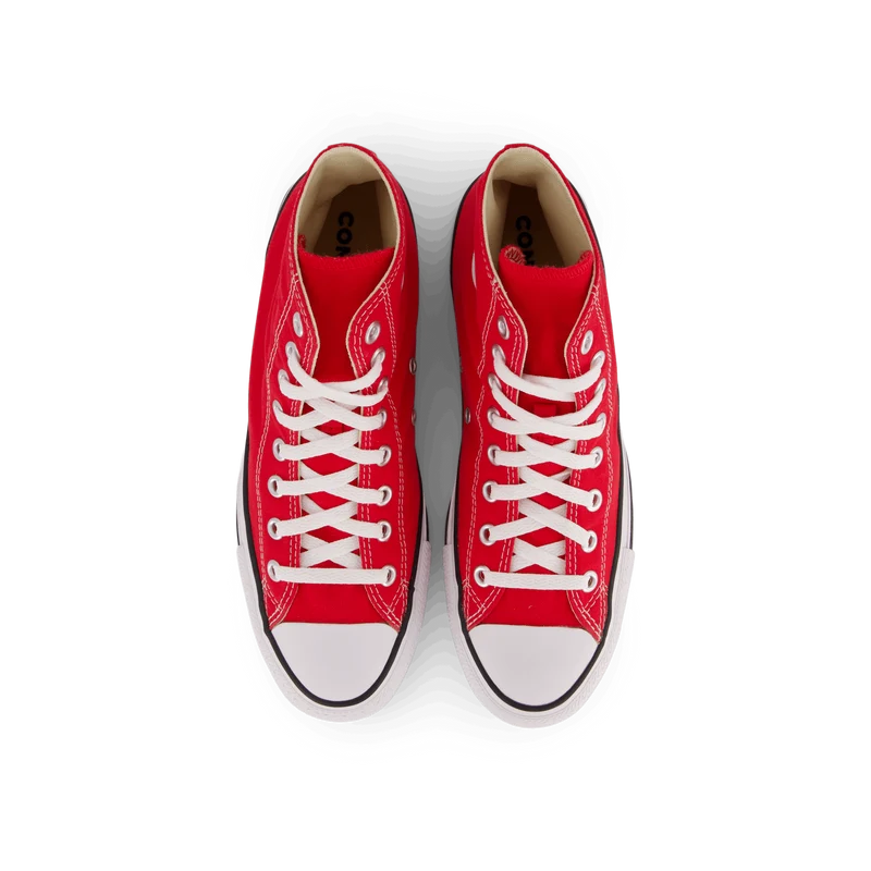 Chuck Taylor All Star Hi Canvas Red