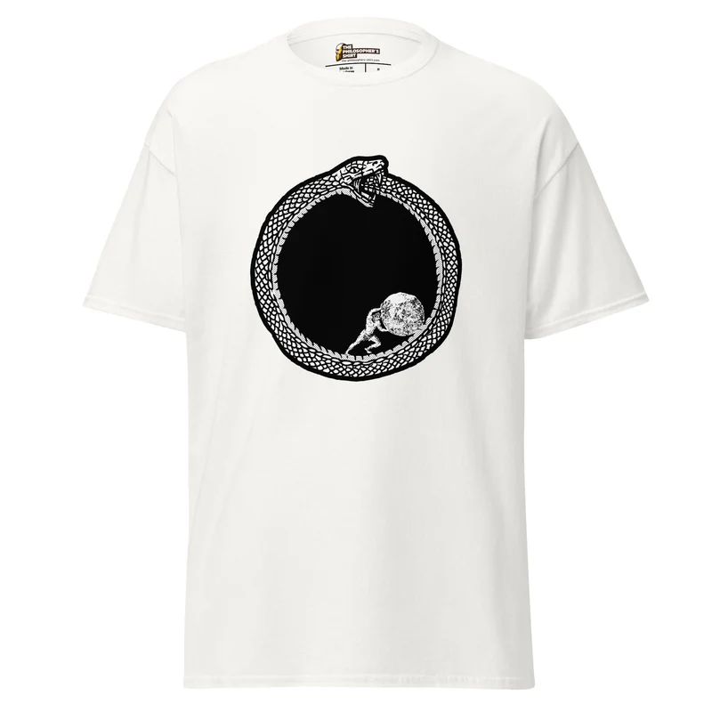 Sisyphus in Ouroboros - Unisex Classic T-Shirt