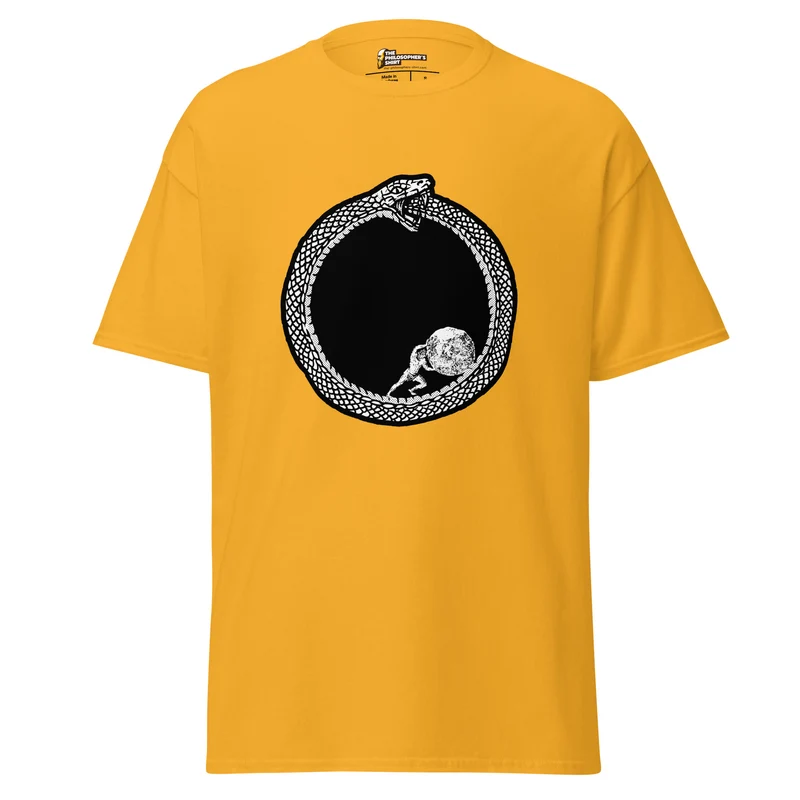 Sisyphus in Ouroboros - Unisex Classic T-Shirt