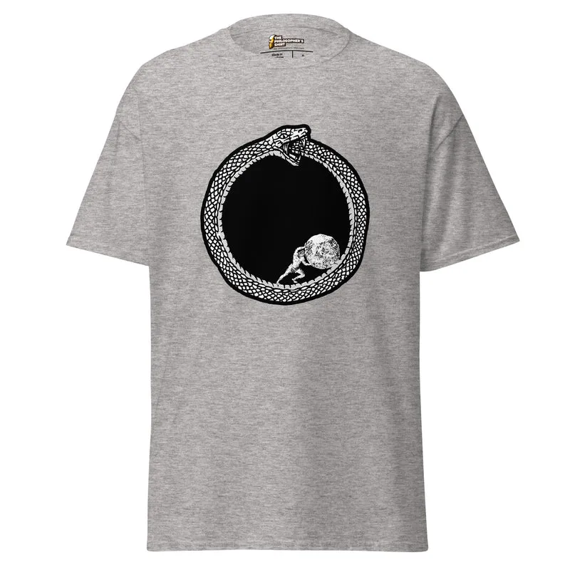 Sisyphus in Ouroboros - Unisex Classic T-Shirt