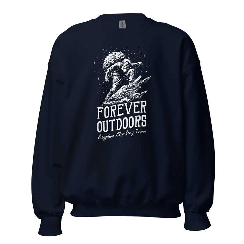 Forever Outdoors - Sisyphus Climbing Tours - Sweatshirt