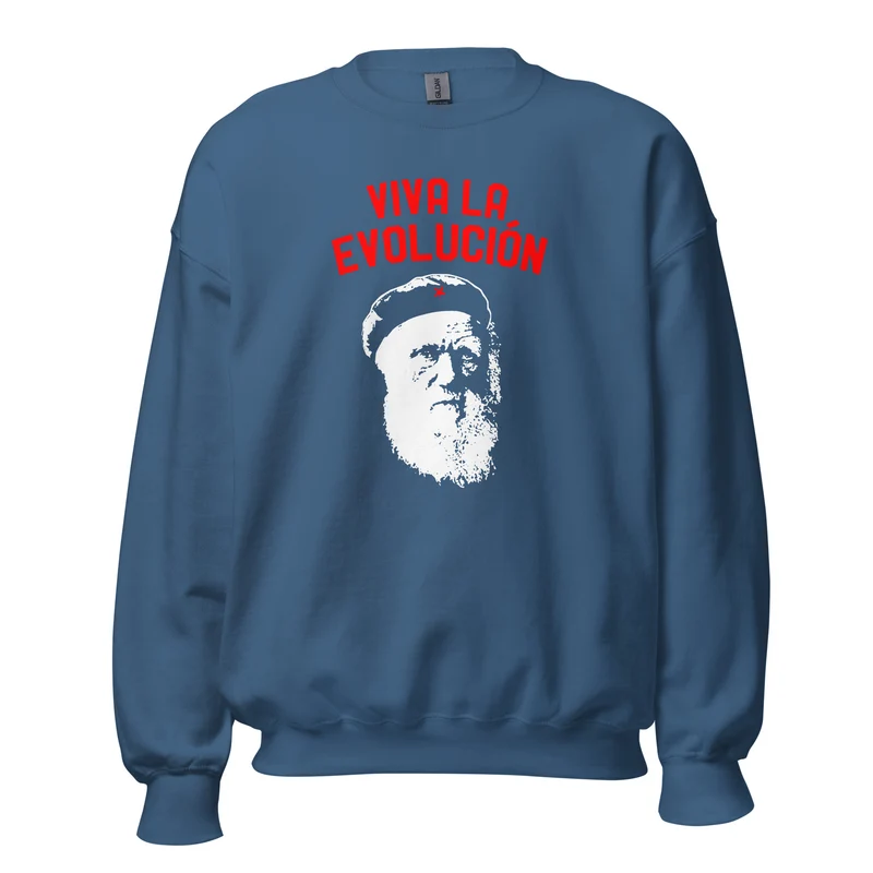 Darwin - Viva la Evolucion - Sweatshirt