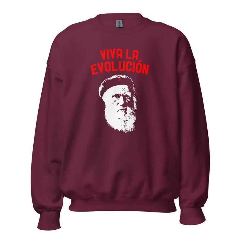 Darwin - Viva la Evolucion - Sweatshirt