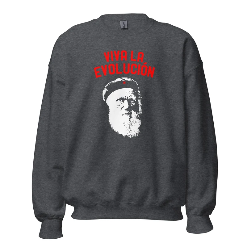 Darwin - Viva la Evolucion - Sweatshirt