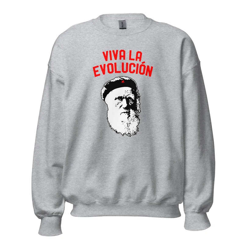 Darwin - Viva la Evolucion - Sweatshirt