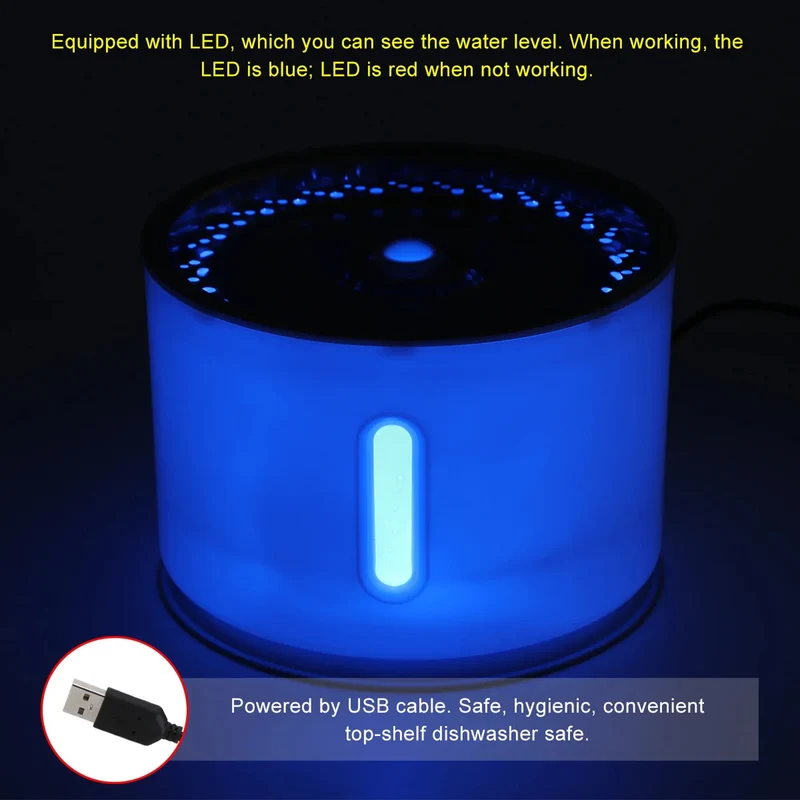 USB Pet Water Fountain