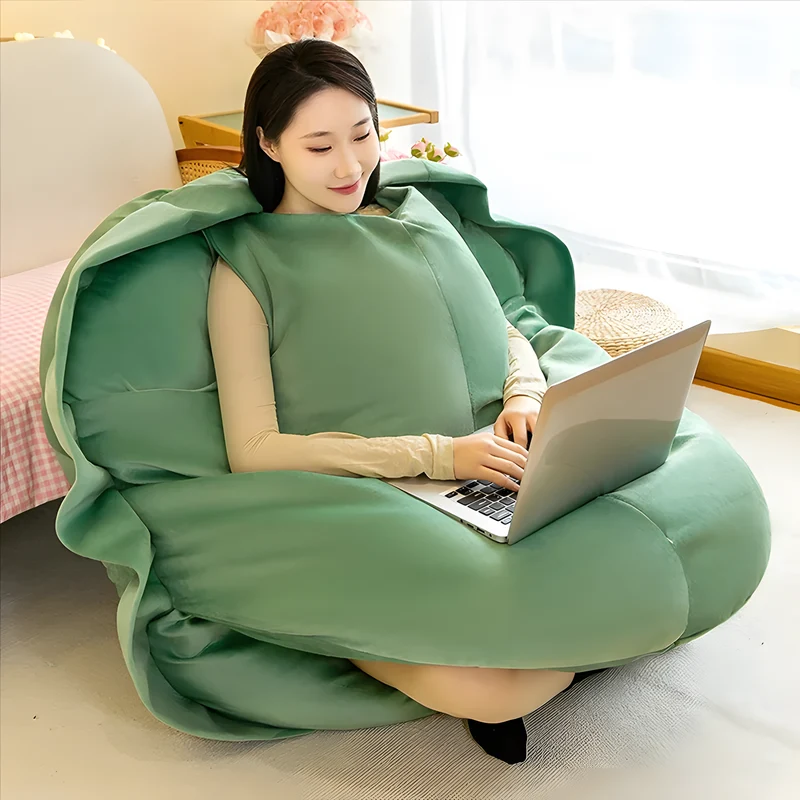 Wearable Turtle Cushion