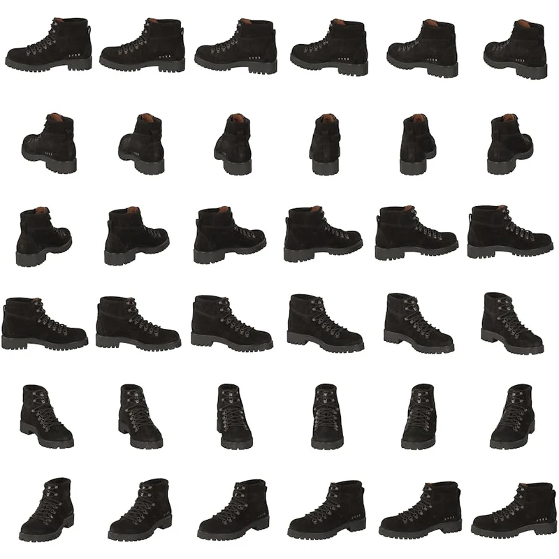 Chris Boots Black