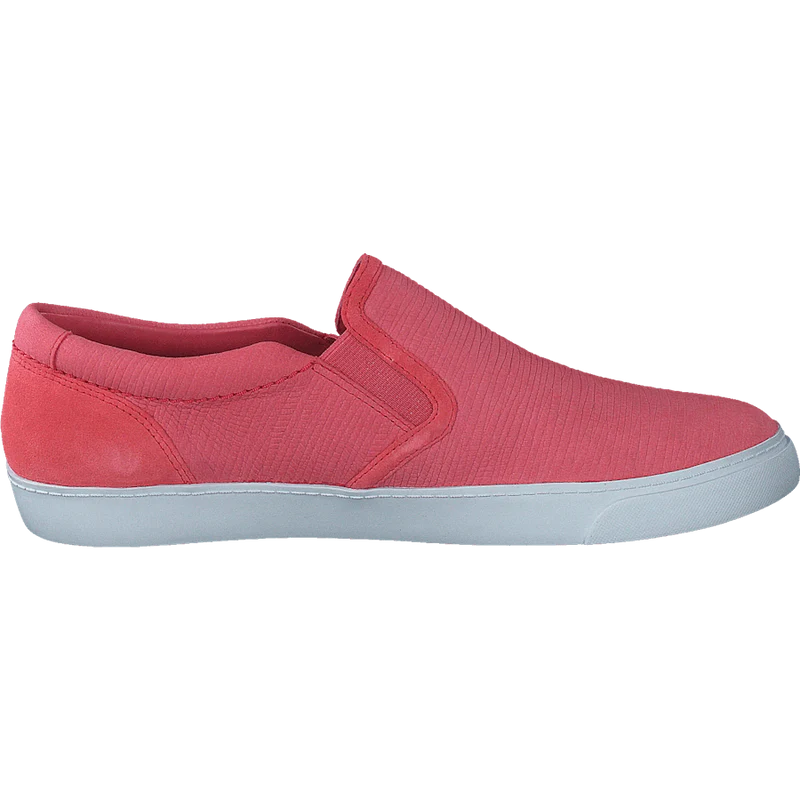 Glove Puppet Coral Nubuck