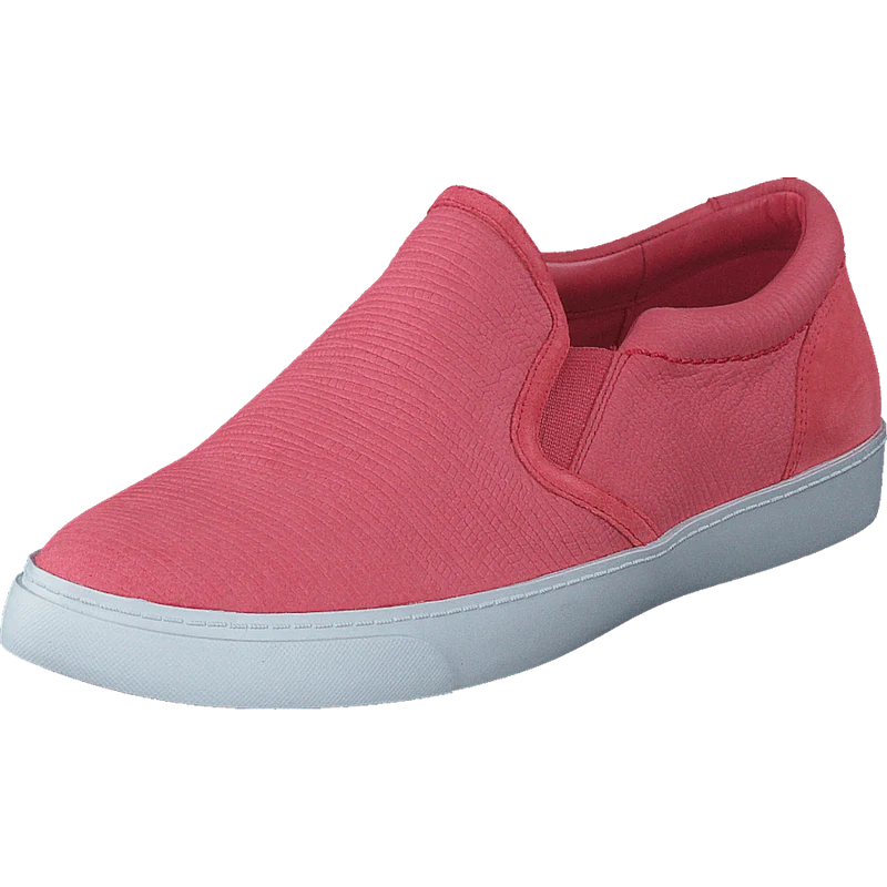 Glove Puppet Coral Nubuck