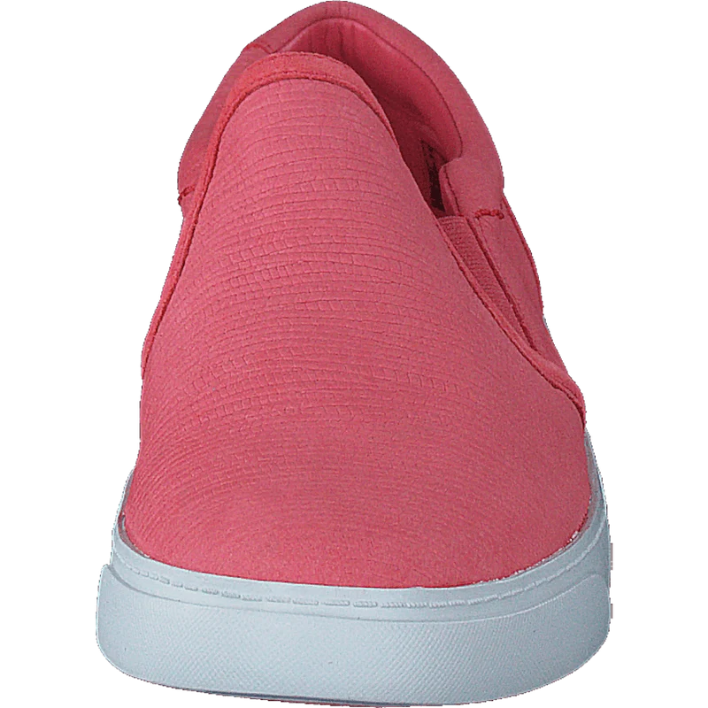 Glove Puppet Coral Nubuck