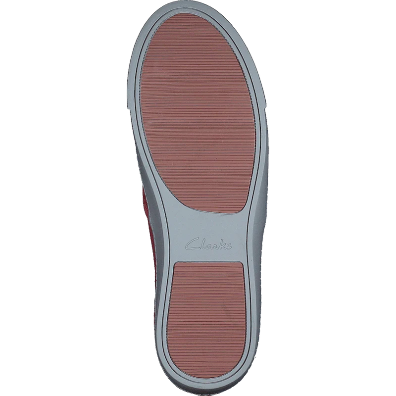 Glove Puppet Coral Nubuck