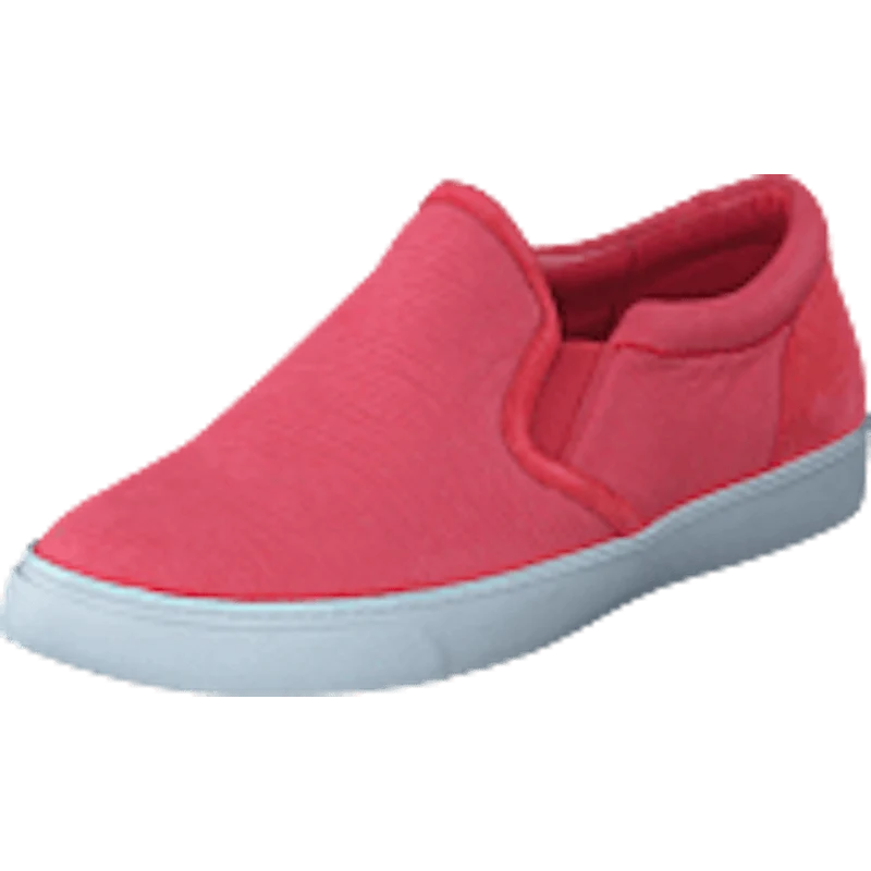 Glove Puppet Coral Nubuck