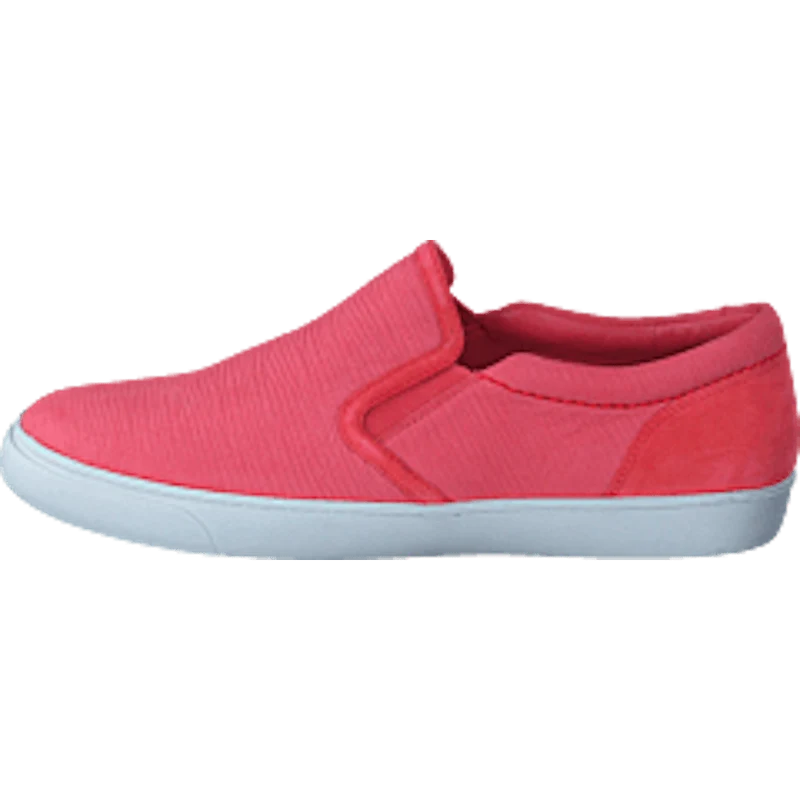 Glove Puppet Coral Nubuck