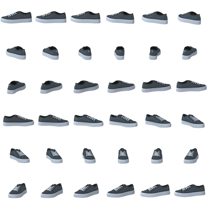Essential Stripe Sneaker Desert Sky