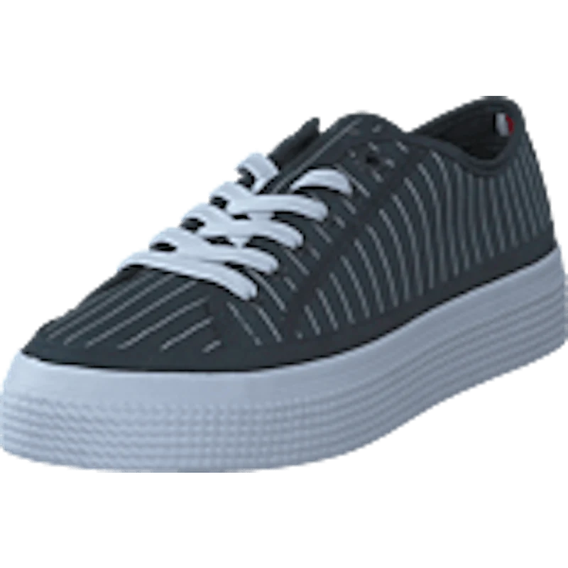 Essential Stripe Sneaker Desert Sky