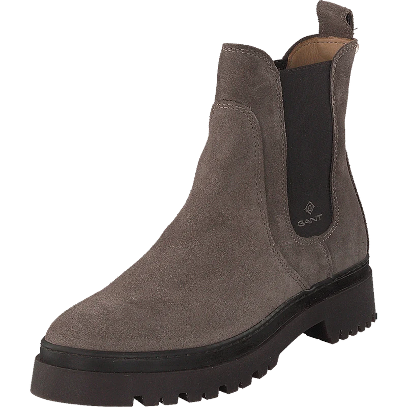 Aligrey Chelsea Boot Dark Taupe