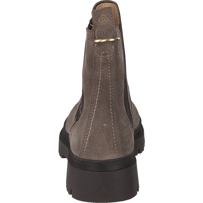 Aligrey Chelsea Boot Dark Taupe