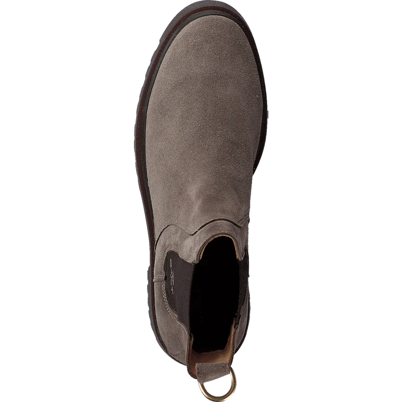 Aligrey Chelsea Boot Dark Taupe
