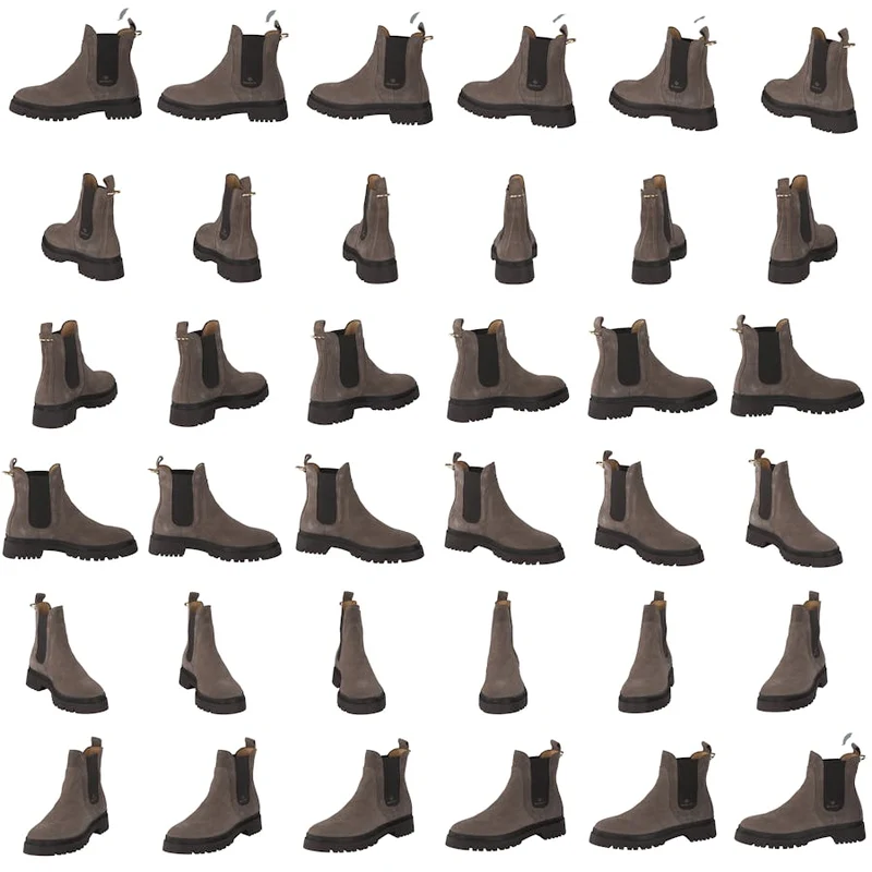 Aligrey Chelsea Boot Dark Taupe