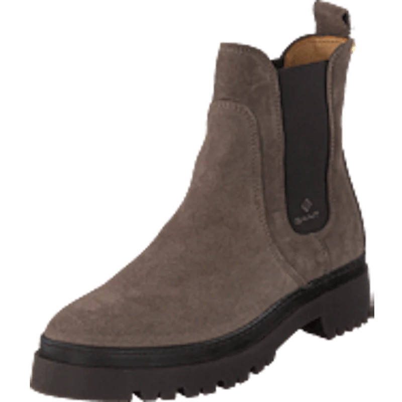 Aligrey Chelsea Boot Dark Taupe