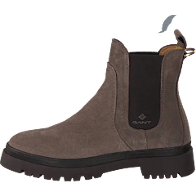 Aligrey Chelsea Boot Dark Taupe