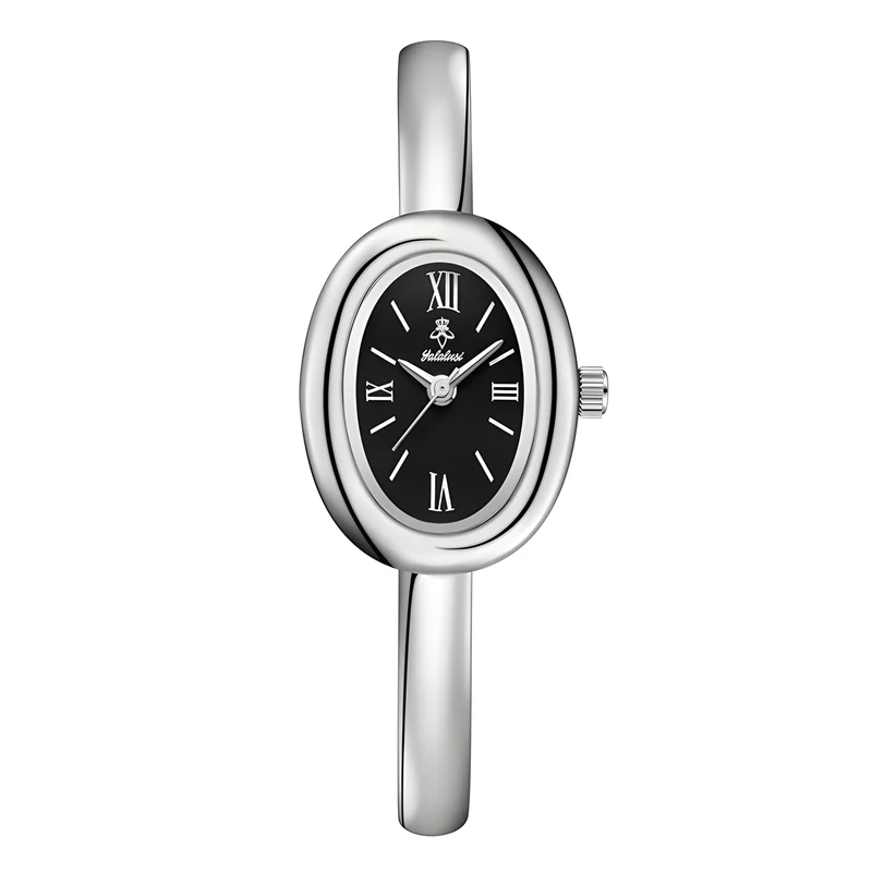 Oval Bracelet Watch
