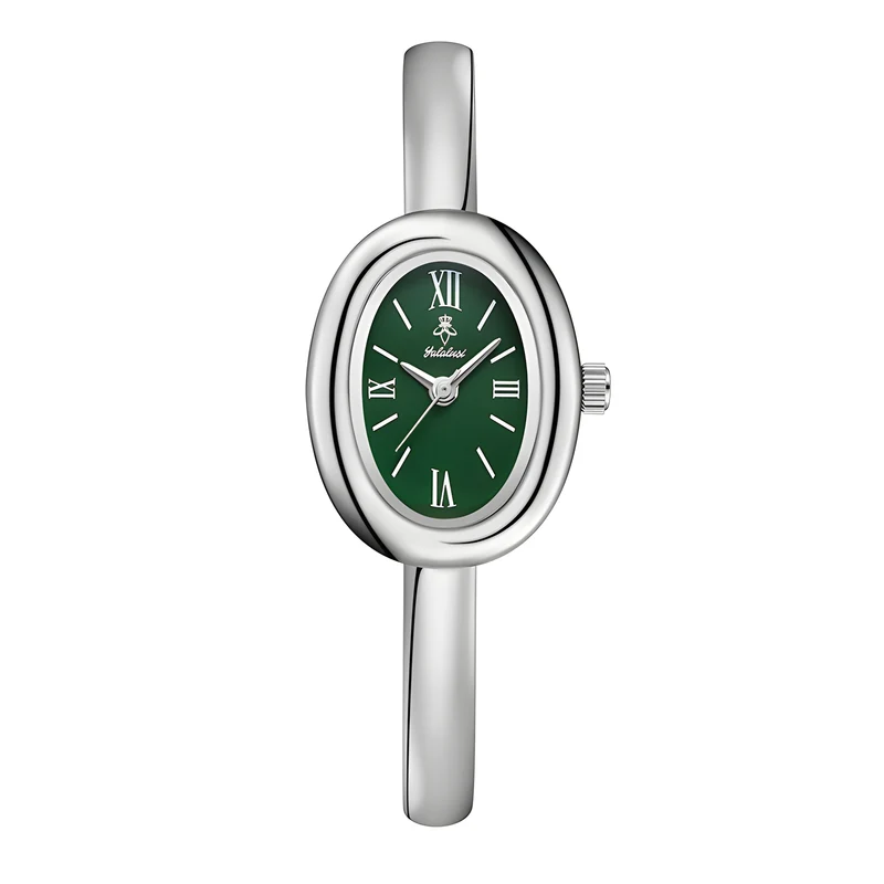 Oval Bracelet Watch
