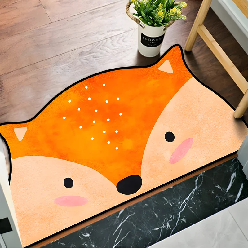 Semicircle Patterned Doormat