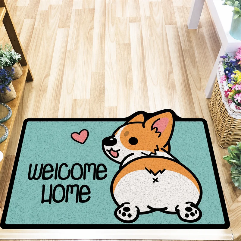 Semicircle Patterned Doormat